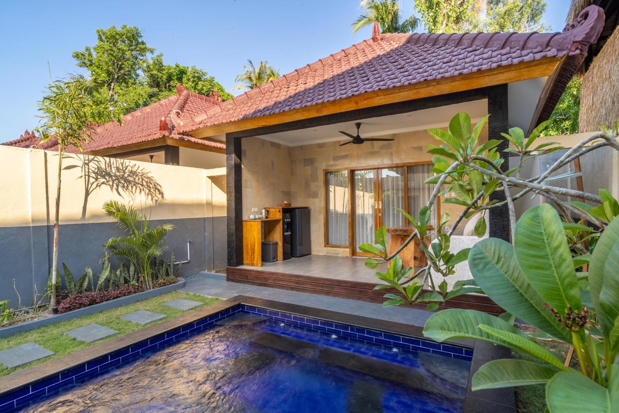 Tanis Village - Luxury Villas Gili Air Kültér fotó