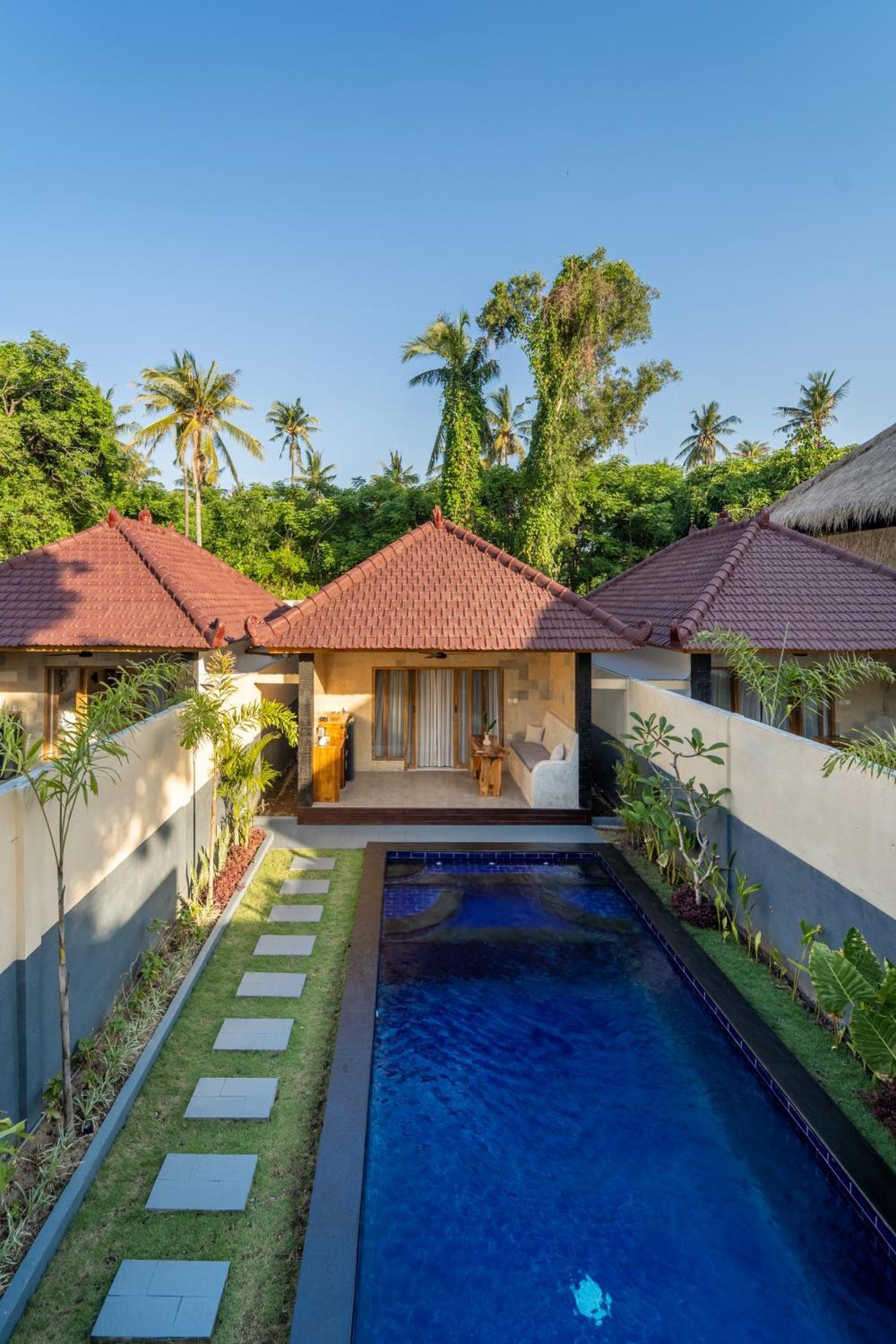 Tanis Village - Luxury Villas Gili Air Kültér fotó