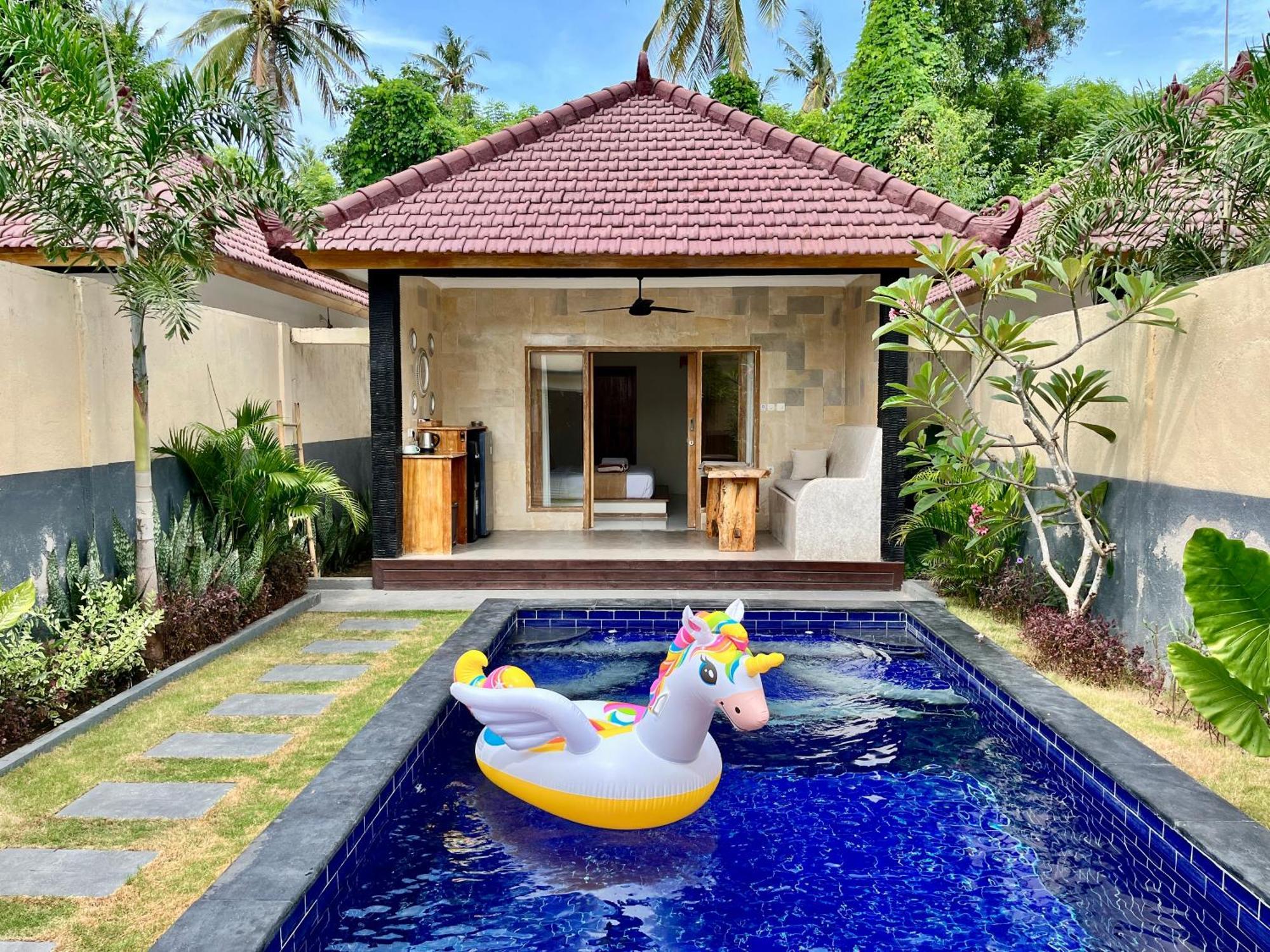 Tanis Village - Luxury Villas Gili Air Kültér fotó