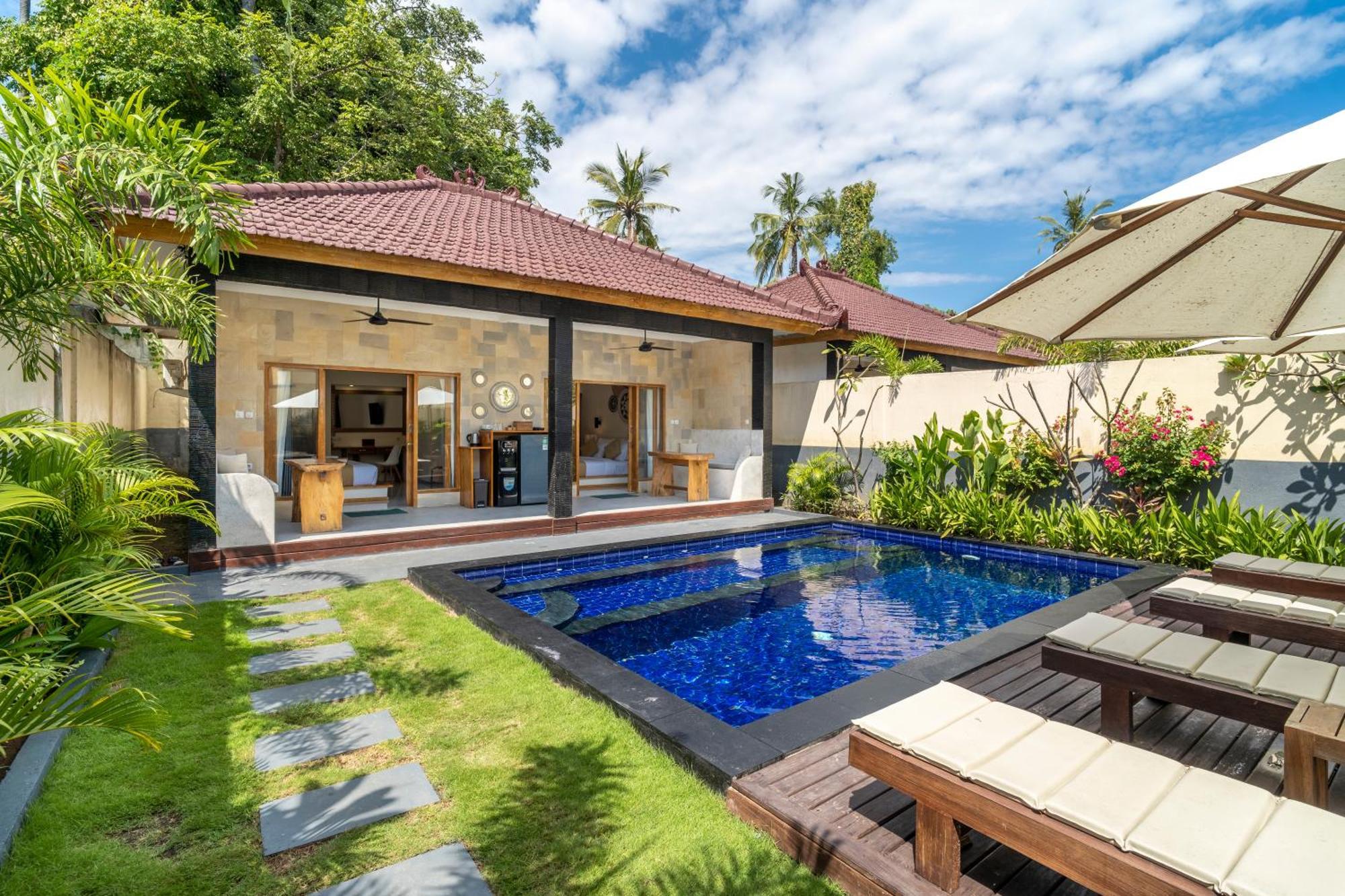 Tanis Village - Luxury Villas Gili Air Kültér fotó